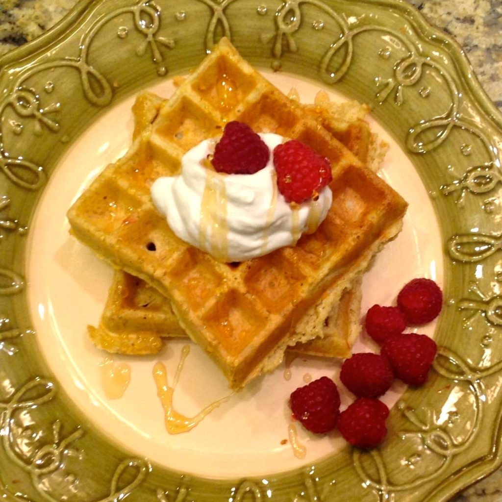 Protein Waffle