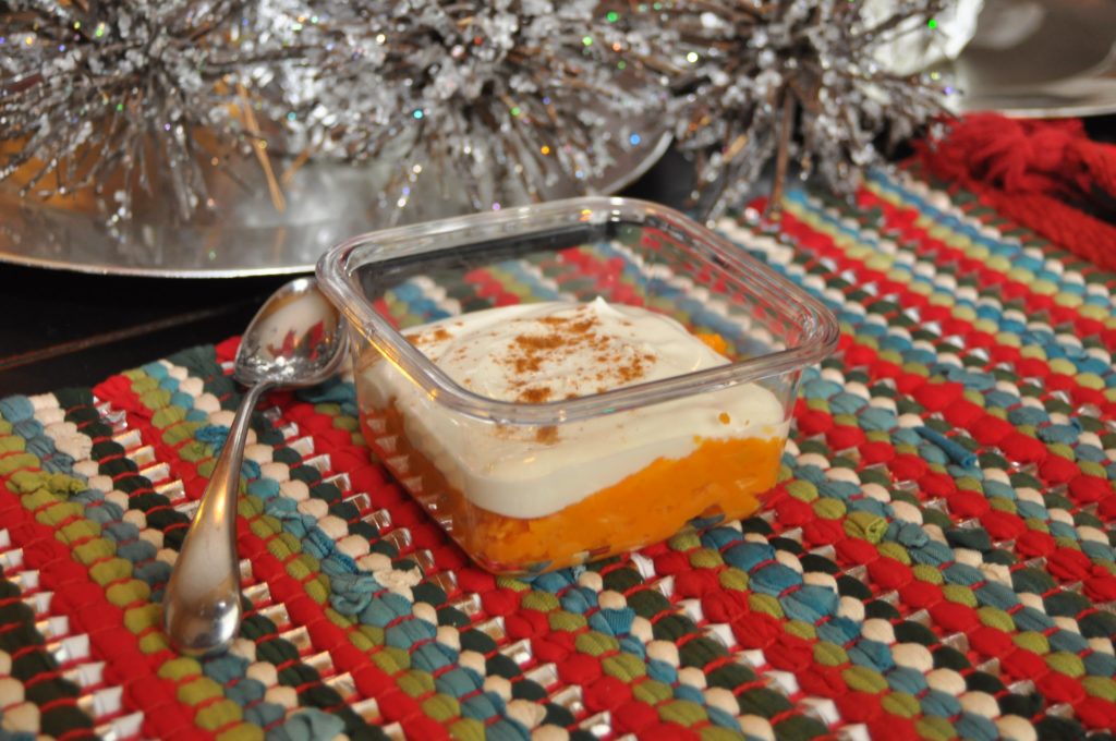 Powell's Sweet Potato Pudding Snack #HeidiPowell #SweetPotato Pudding #HealthySnack - Learn more at http://HeidiPowell.net/100
