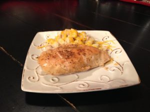 Garlic Lime Chicken from Heidi Powell #HeidiPowell Garlic Lime Chicken #HealthyRecipes #EasyDinners - See the recipe on http://HeidiPowell.net/165