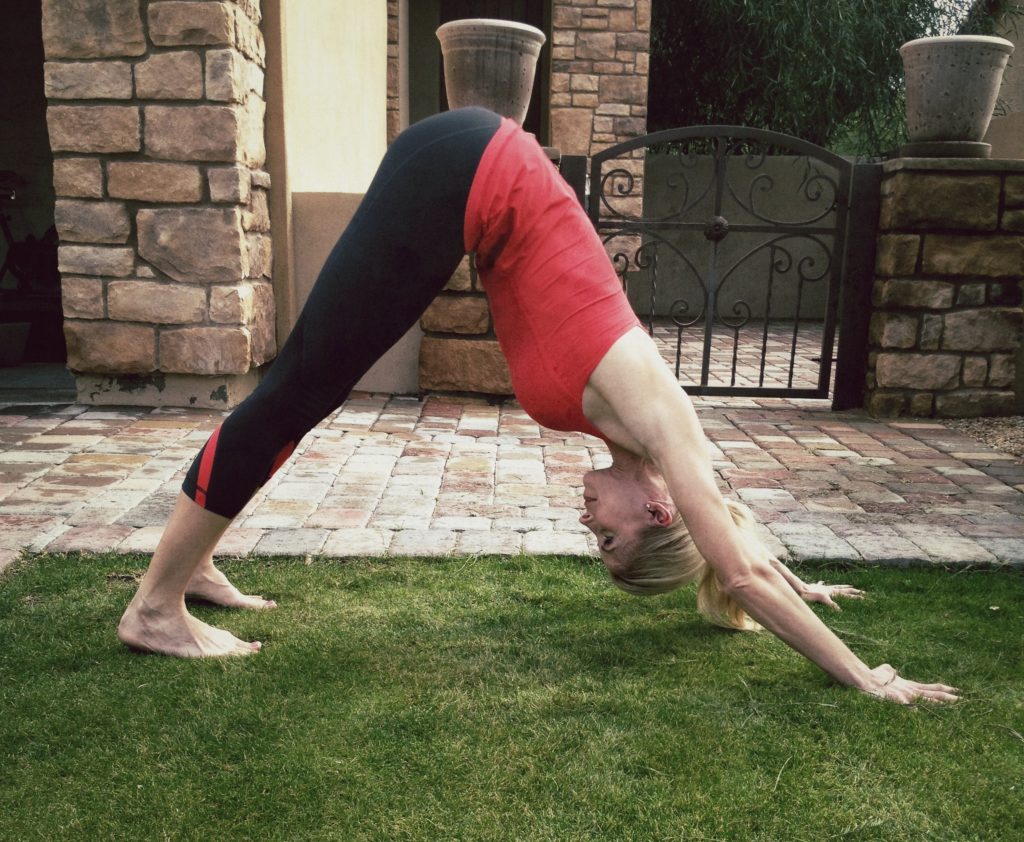 Mountain Yoga Pose by Heidi Powell #YogaWorkout with #HeidiPowell Mountain Yoga Pose - Learn more at http://HeidiPowell.net/305