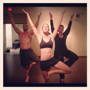 Heidi Powell, Chris Powell and Jacqui McCoy do a yoga workout #HeidiPowell #ChrisPowell. Why #yoga is for everyone #yogabenefits - Learn more at http://HeidiPowell.net/207