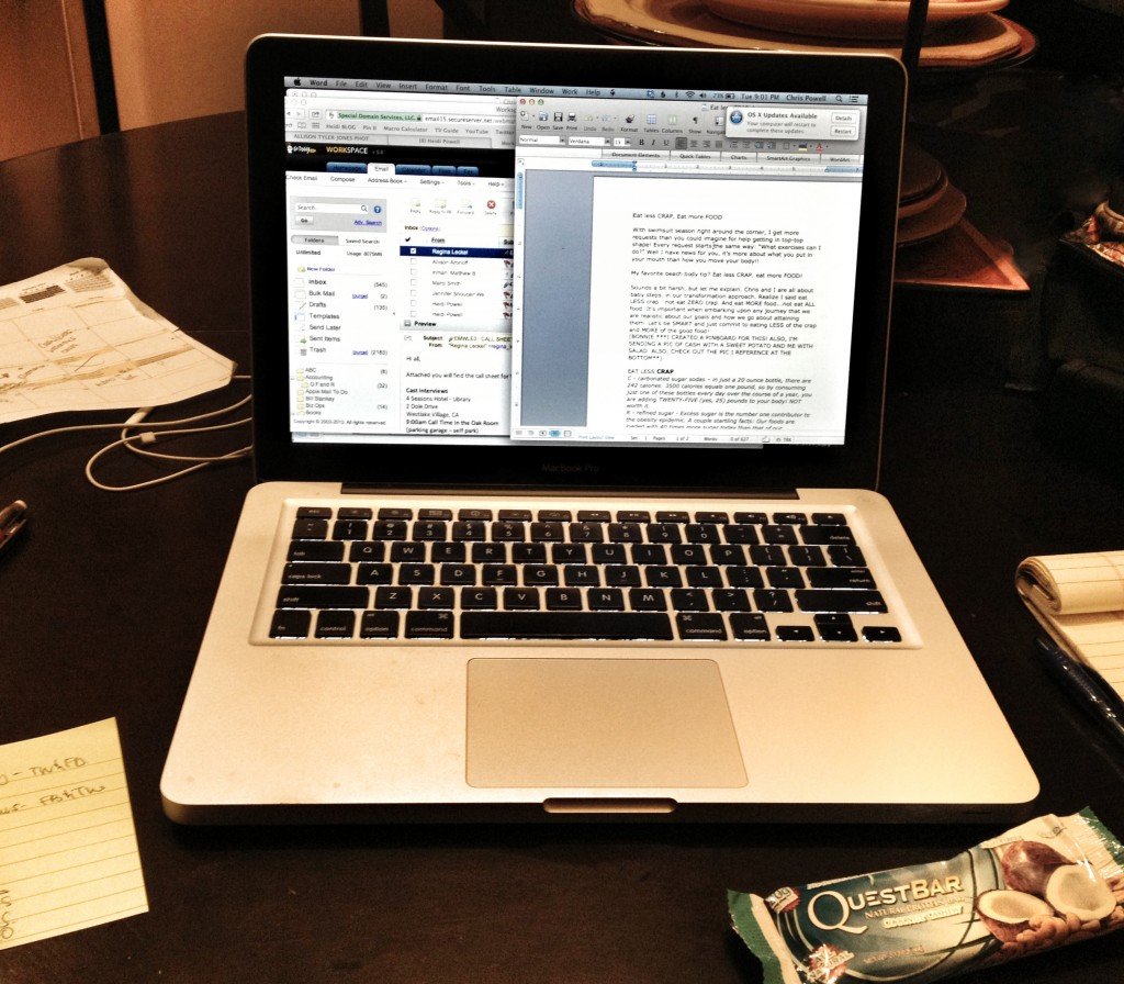 Day in the Life: Kids in Bed-Time to work #PowellPack #Dayinthelife #working #HeidiPowell