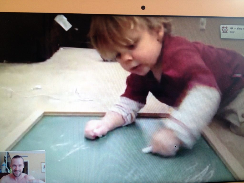 Day in the Life: Facetime with Daddy #PowellPack #Dayinthelife #facetime #familytime #HeidiPowell
