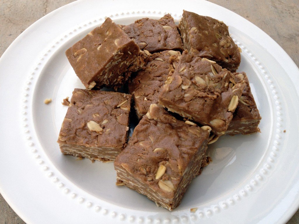Delicious Peanut Butter Power Fudge! - Learn more at http://HeidiPowell.net/853