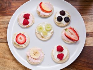 Fruit Flying Saucers Fruit Flying Saucers - Learn more at http://HeidiPowell.net/3761