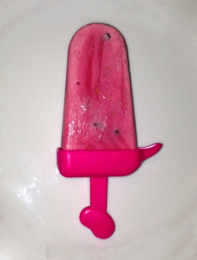 Chocolate Raspberry Greek Yogurt Pops Chocolate Raspberry Greek Yogurt Pops - Get the recipe at http://HeidiPowell.net/2385