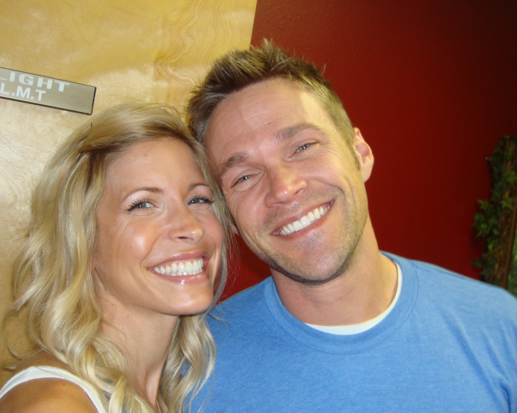 Celebrity Trainers Chris and Heidi Powell celebrate 3 years together Celebrity Trainers Chris and Heidi Powell celebrate 3 years together - Learn more at http://HeidiPowell.net/2394