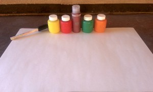 Cash's Thanksgiving Turkey Craft-Supplies #Cash's Thanksgiving #TurkeyCraft #PowellPack