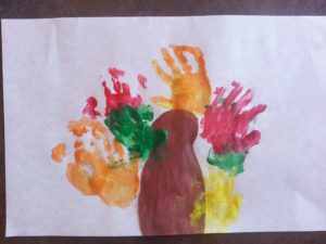 Cash's Thanksgiving Turkey Craft #Cash's Thanksgiving #TurkeyCraft #fortoddlers #PowellPack