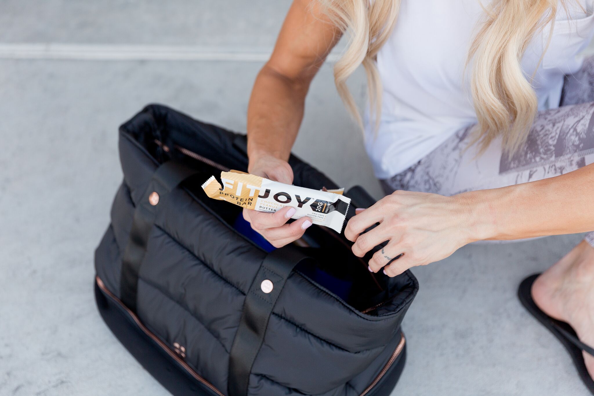 Gym Bag Essentials: Barre