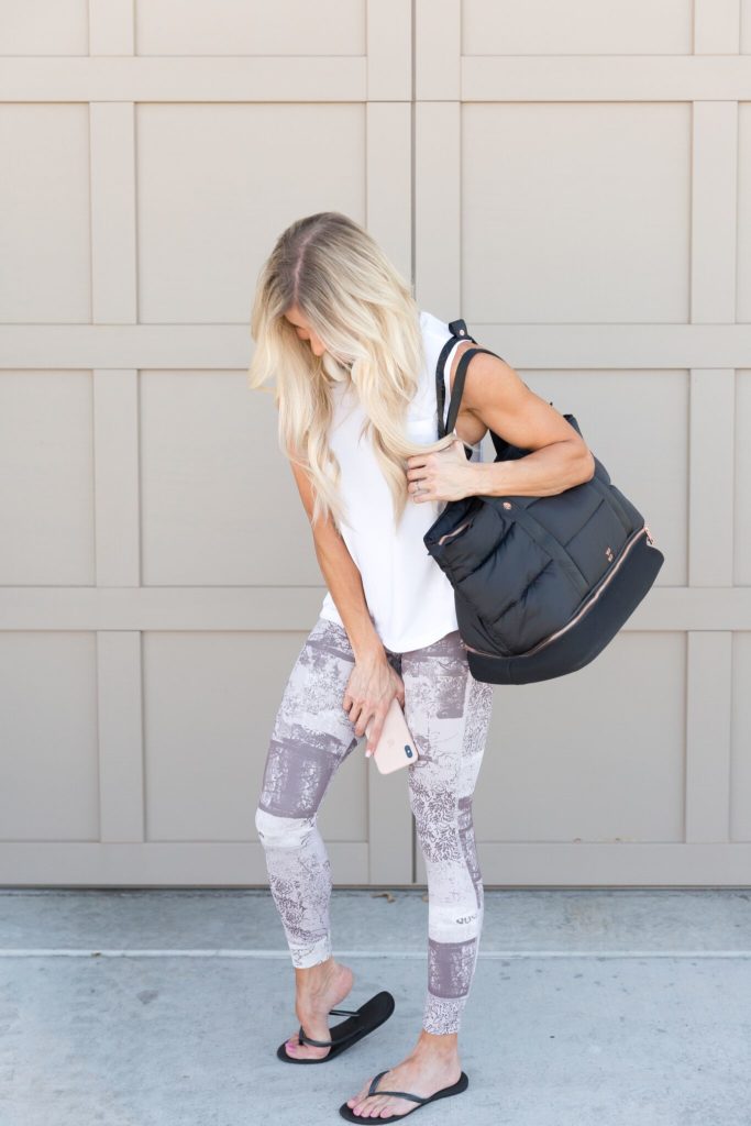 What's in My Gym Bag  10 Gym Bag Essentials + GIVEAWAY - Heidi Powell