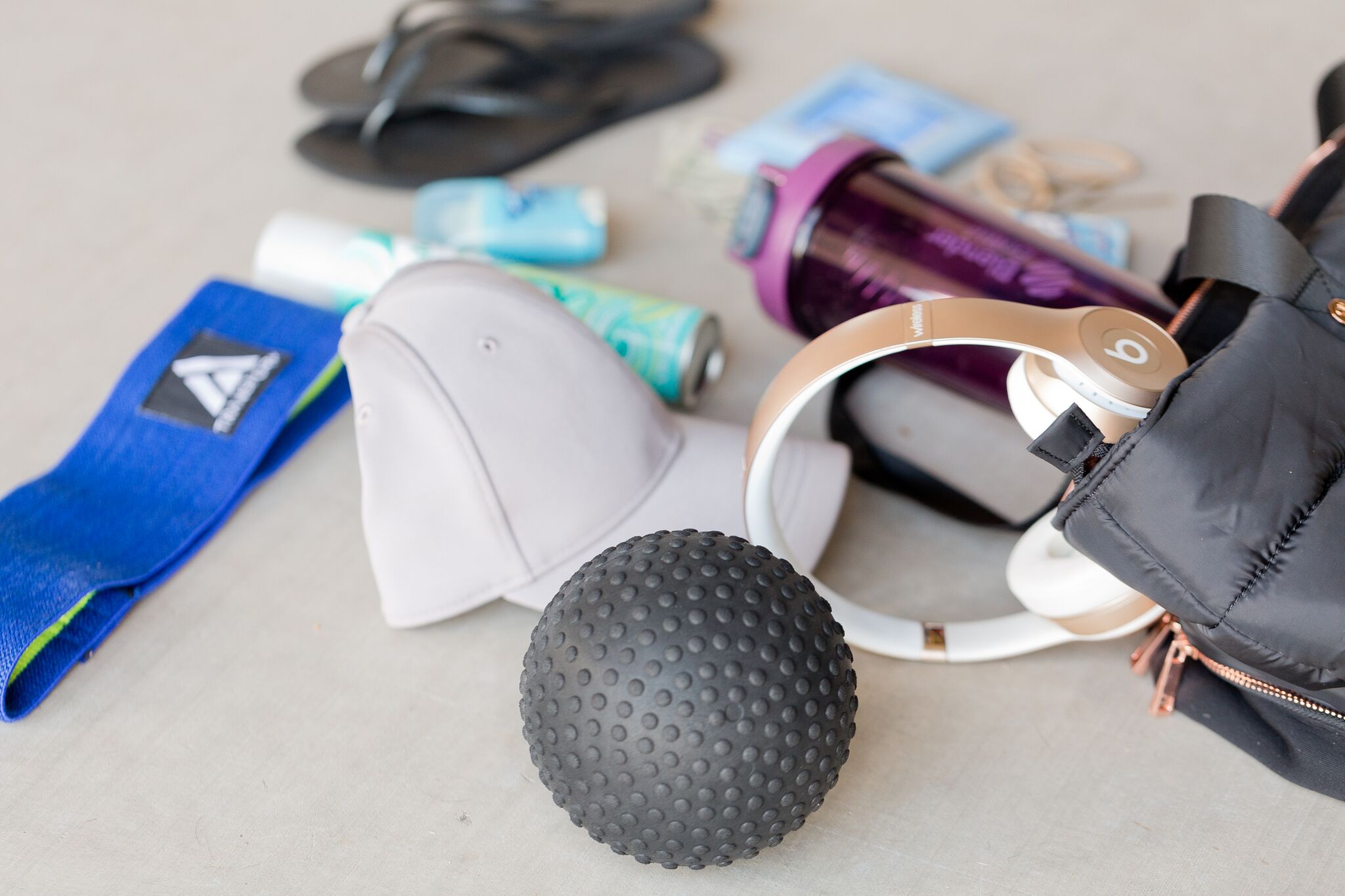 Workout Essentials  What's In My Gym Bag — Wholesome Stef