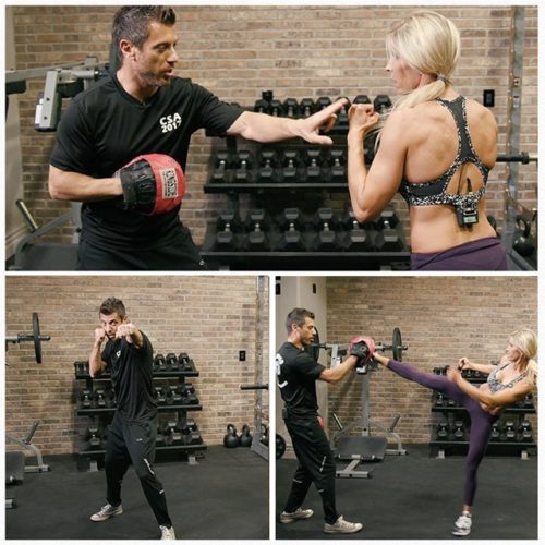 Aggression Therapy + Self Defense = MMA My Newest