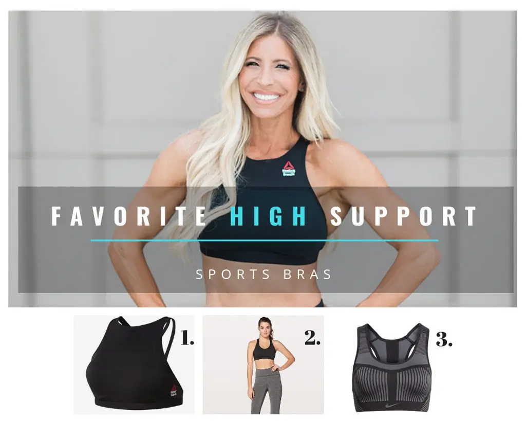 Finding the Right Sports Bra for Your Body Type and Activity Level - Heidi  Powell