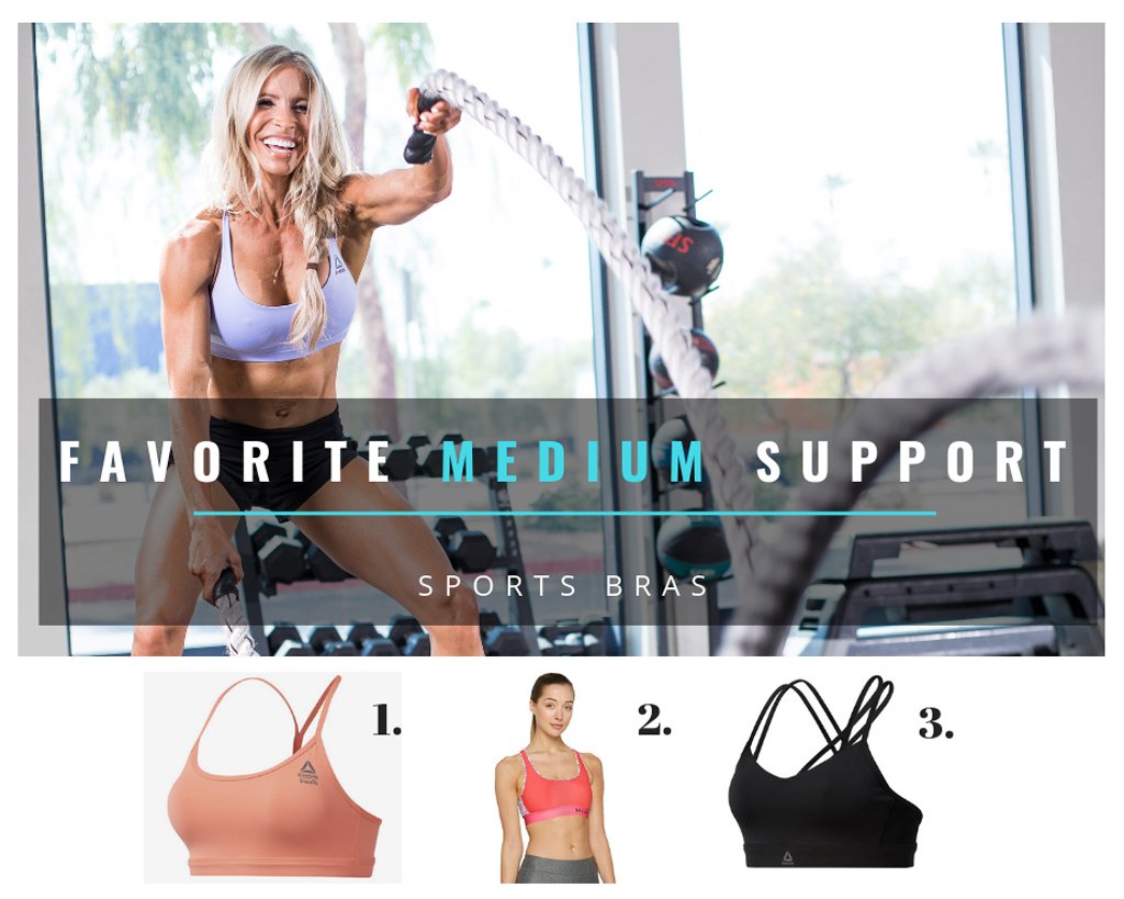 Choosing the Right Medium Support Sports Bra