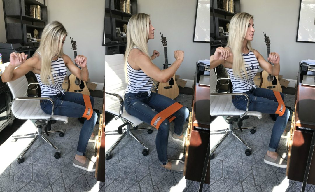 Fit On The Job! 6 Tips + 14 Exercises for the Desk Bound