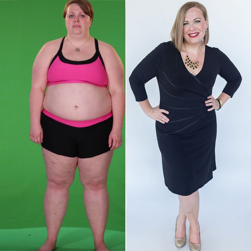 Katie's Weight Loss Journey to a Healthier Lifestyle