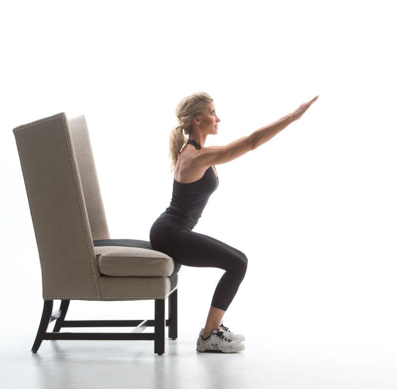 Exercise Movement Glossary Air Squat Heidi Powell