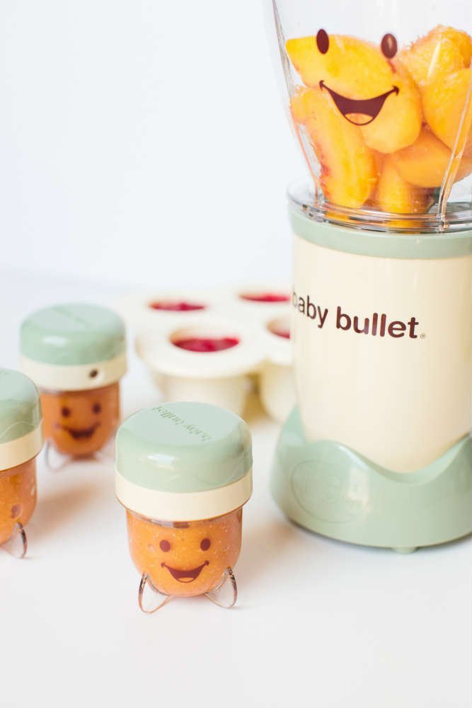 Baby Bullet Food Blender and Containers