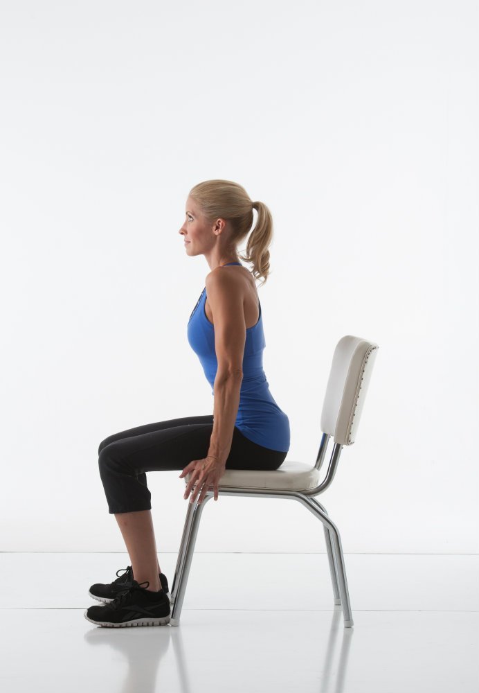 Powell Pack Workout Guide: Chair Squat - Heidi Powell