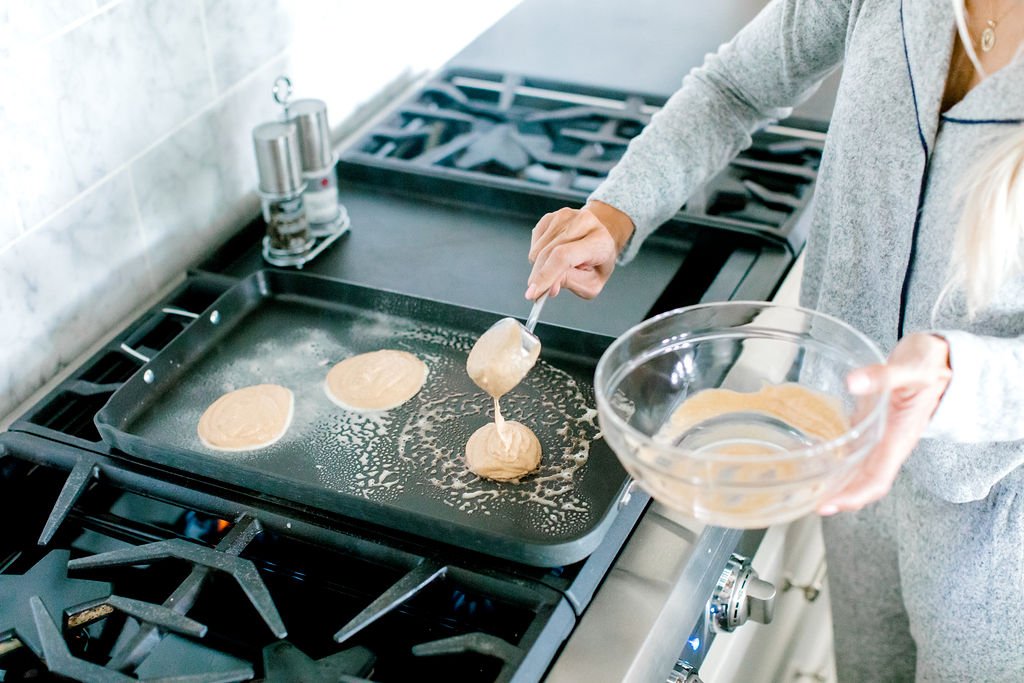 Healthy Pumpkin Pancake Recipe