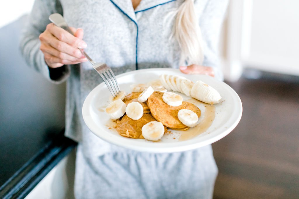 pumpkin protein pancake recipe