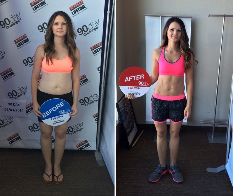 Weight Loss Wednesday: Sara Haws!