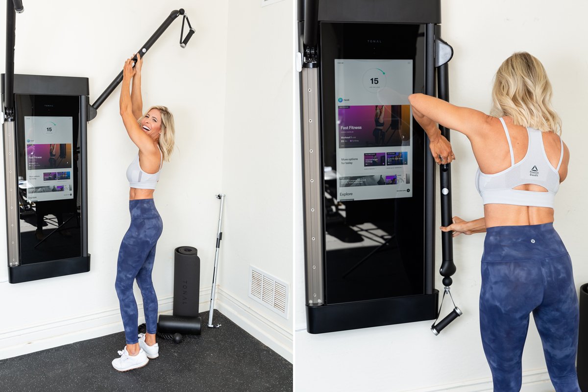 Tonal Home Gym Equipment  Our Smart Gym's Features & Accessories