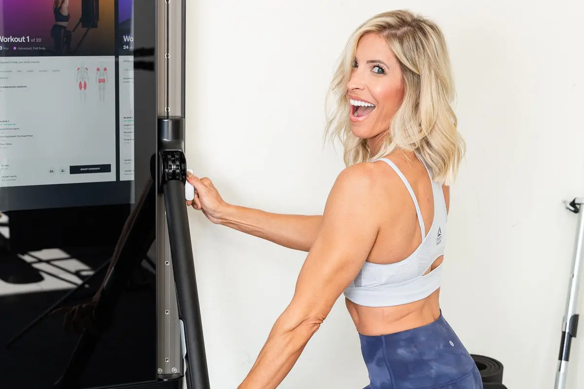 Get Smart: Tonal Home Gym Review - Heidi Powell