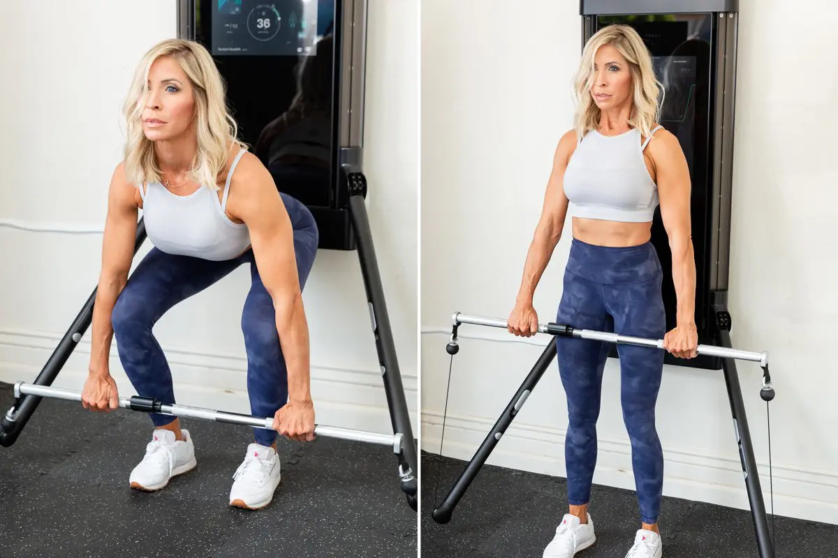 Get Smart: Tonal Home Gym Review - Heidi Powell