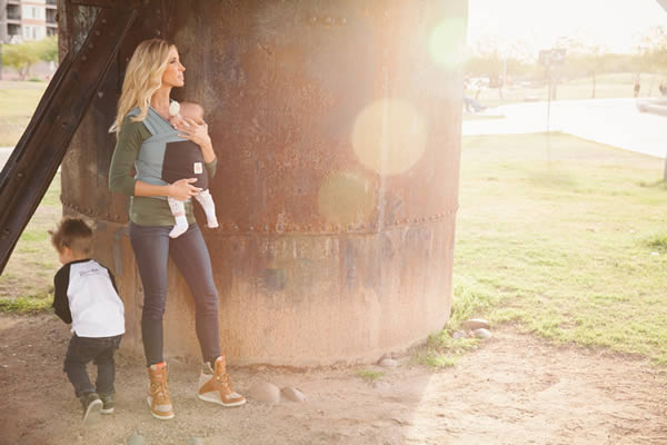 Baby Wearing Exercises---Ways to workout with Baby in the Carrier