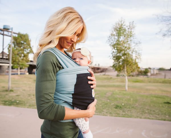 Baby Wearing Exercises---Ways to workout with Baby in the Carrier