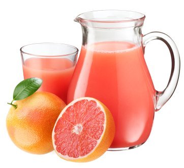 Enjoy Grapefruit Juice!