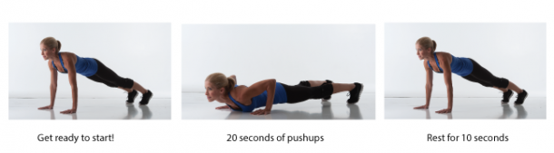 Fit in 4 Minutes Heidi Powell