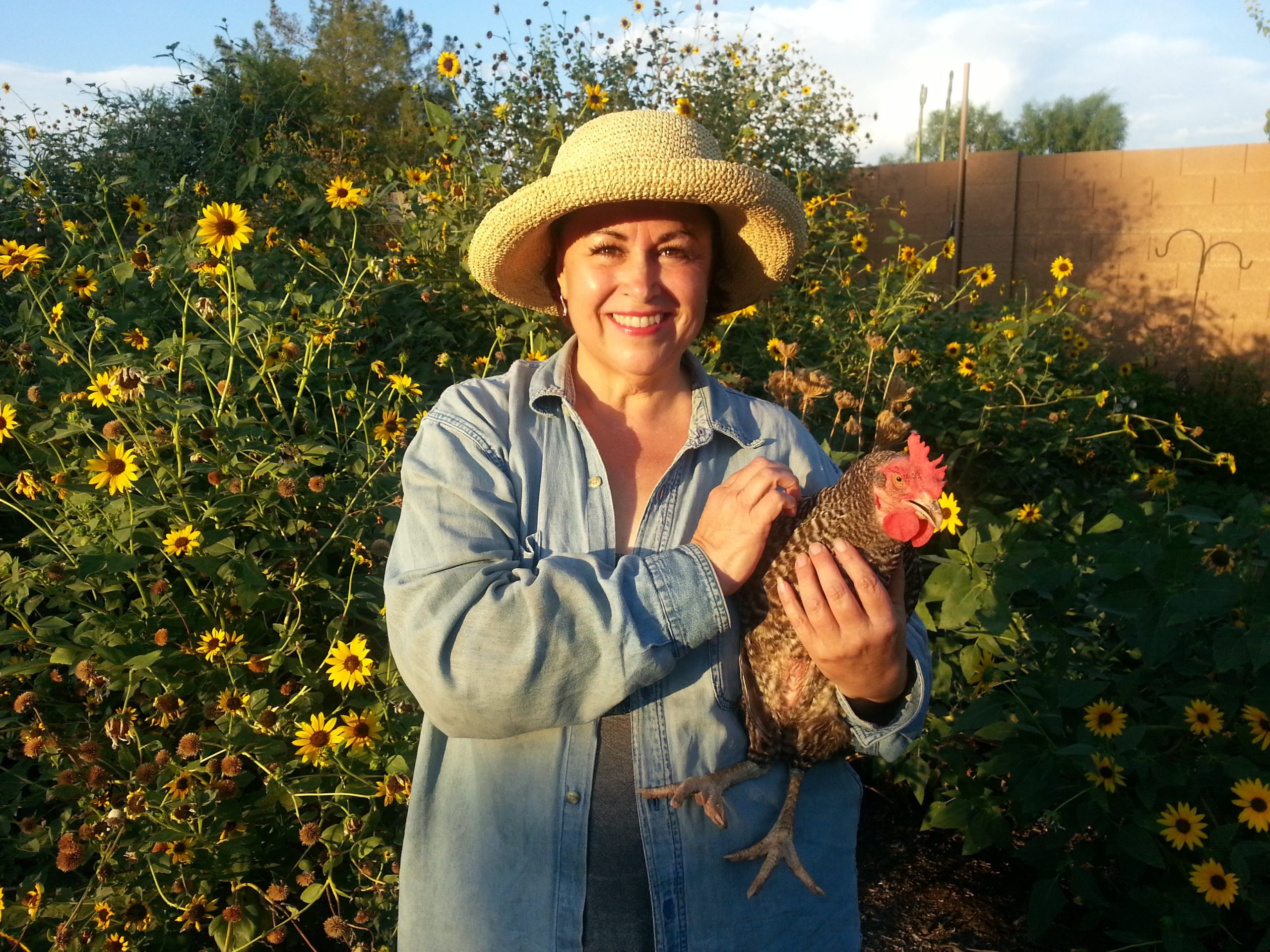 Cecilia in her Garden - Learn more at https://heidipowell.net/2950