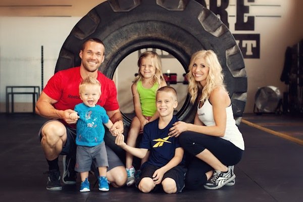 Celebrity Trainers Chris and Heidi Powell's Family - Learn more at https://heidipowell.net/2973