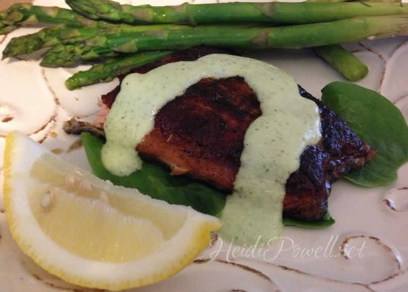 Dill Sauce For Blackened Salmon at George Woodson blog