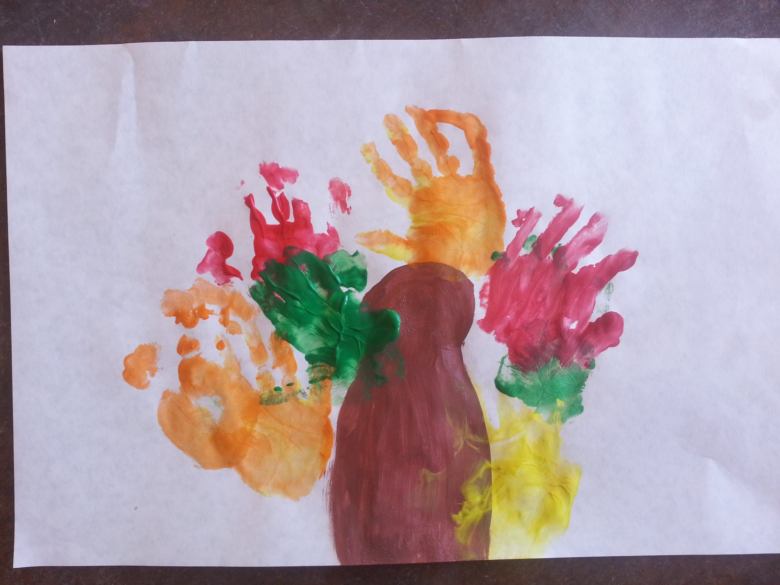 #Cash's Thanksgiving #TurkeyCraft #fortoddlers #PowellPack