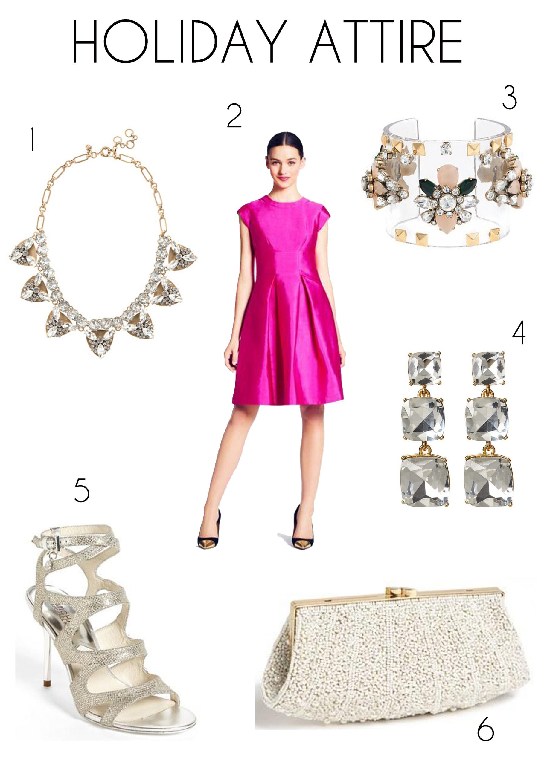 Add a little bling to your holidays with these festive fashion favorites https://heidipowell.net/5504