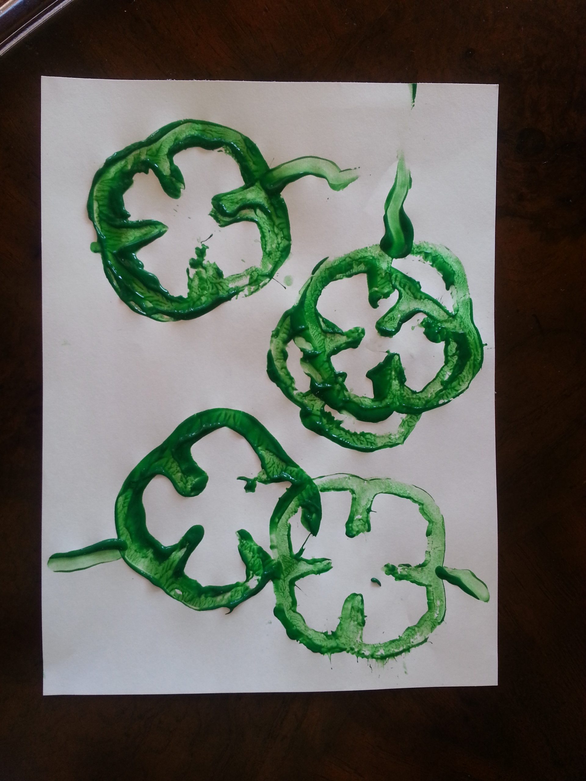 #PowellPack #StPatricksDay #PepperStamper #Craft #ToddlerFun