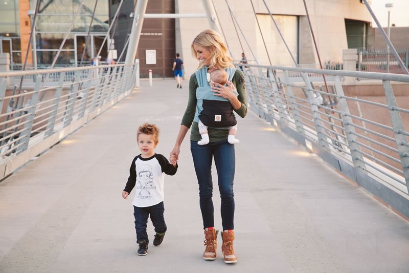 Baby holder shop while walking