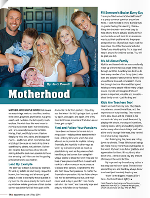 Arizona Parenting: Motherhood And Memories - Heidi Powell