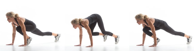 Deep lunge mountain climbers new arrivals