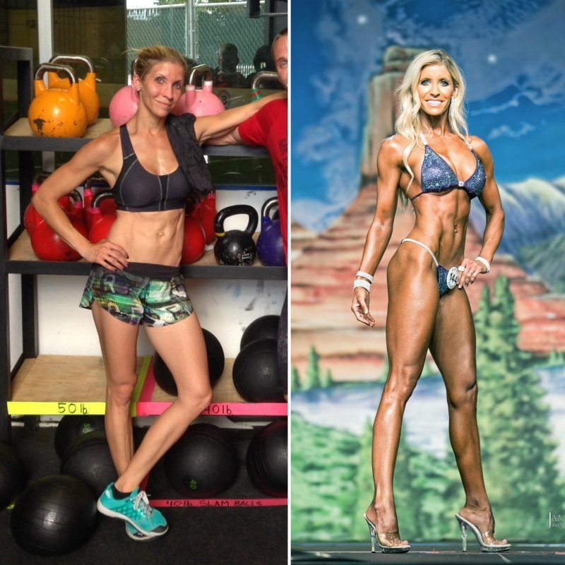 crossfit body transformation women