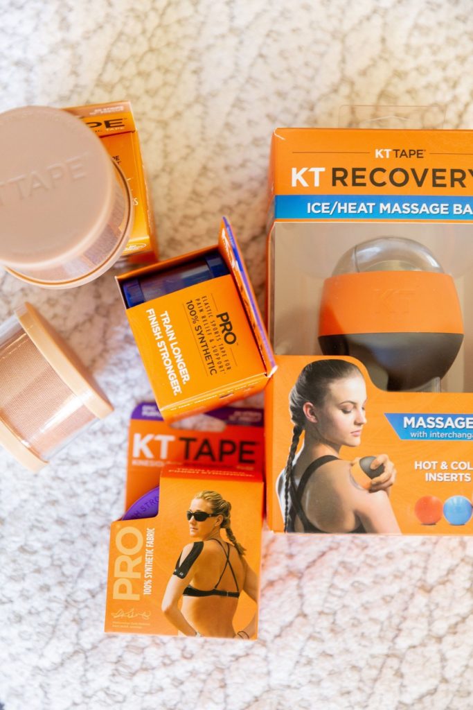 Kt Recovery+ Massage Ball, Ice/Heat