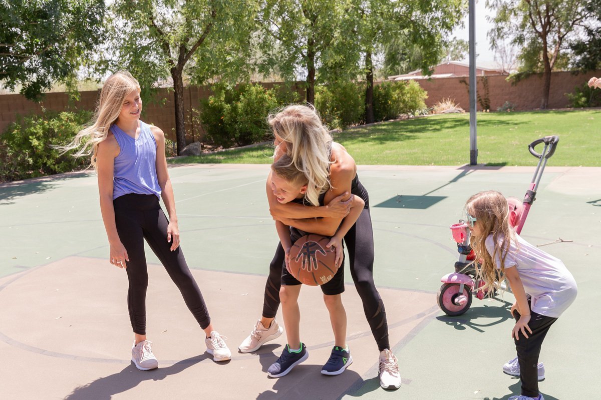 Family fitness tips: 4 fun workouts you can do with your kids at