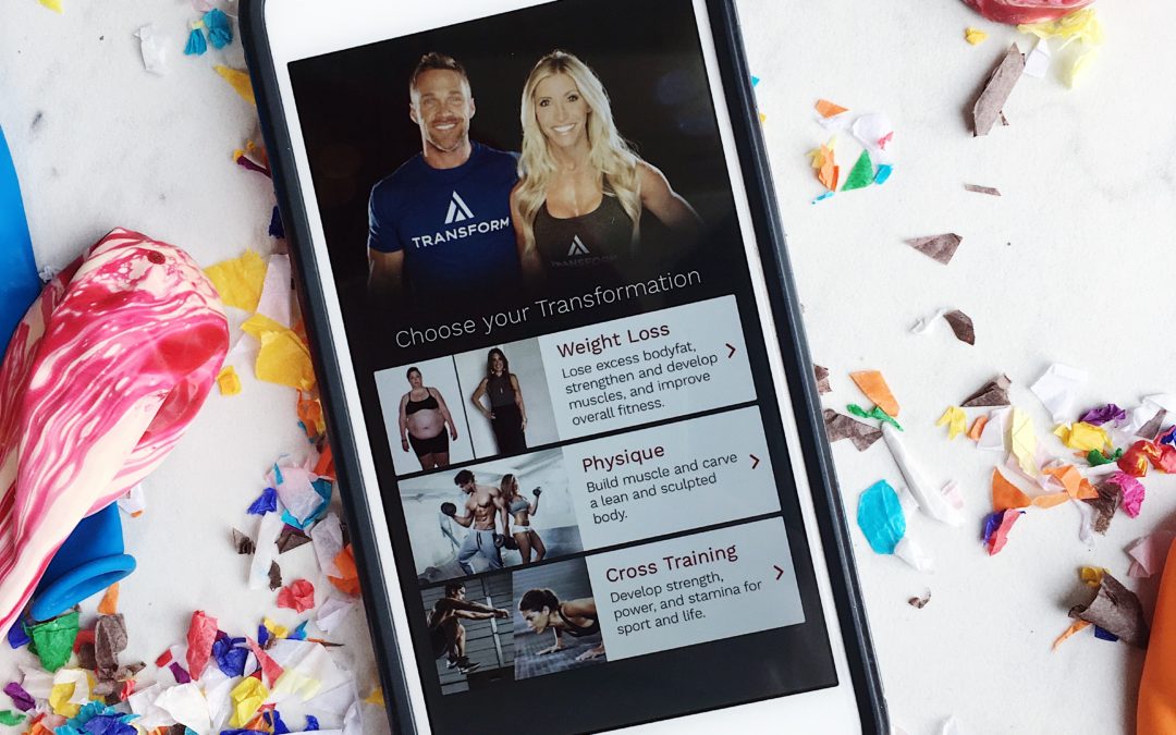 TRANSFORM App FAQs + Tips to Start Your Transformation