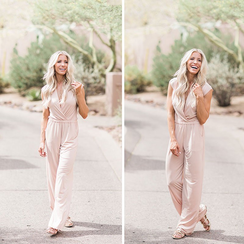 Jumping for Joy in My Newest Wardrobe Staple: Jumpsuits - Heidi Powell