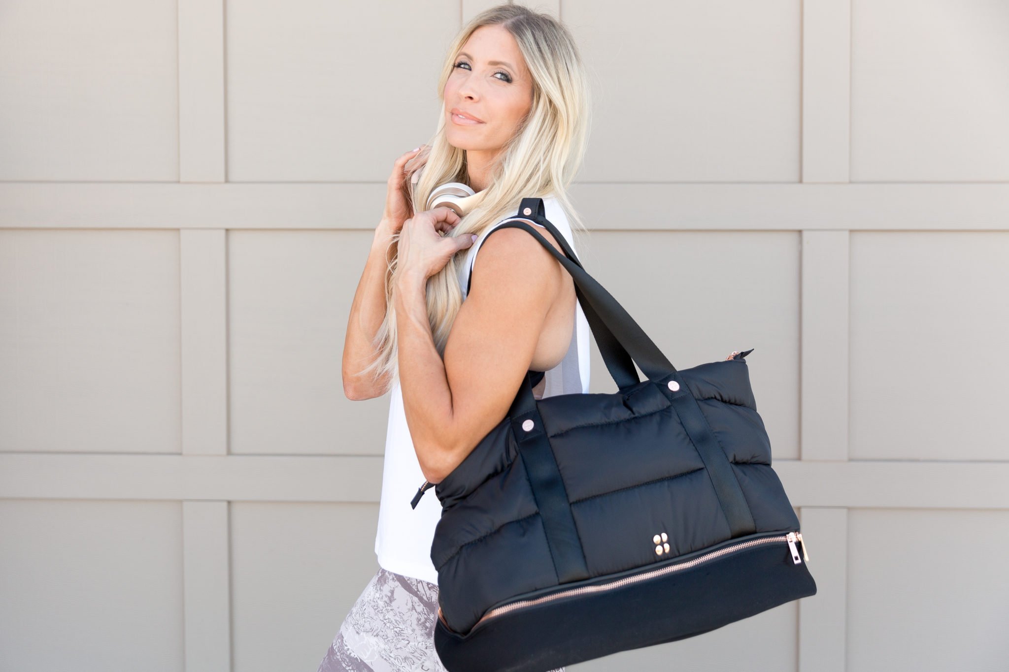 Gym Bag Essentials For The Busy Woman - Chemistry Cachet