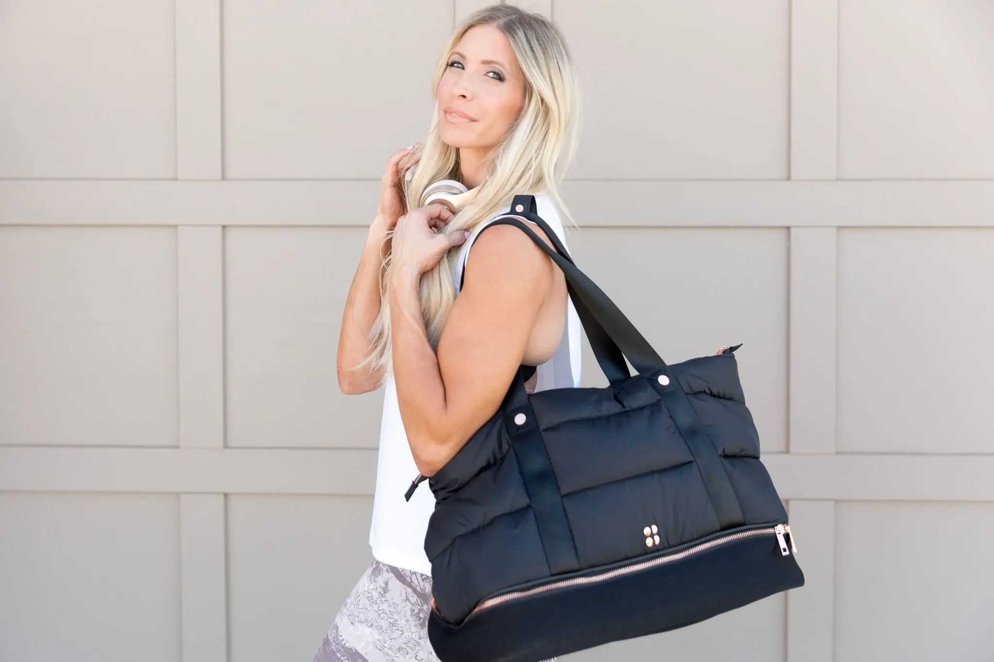 Sweaty Betty + Luxe Gym Bag